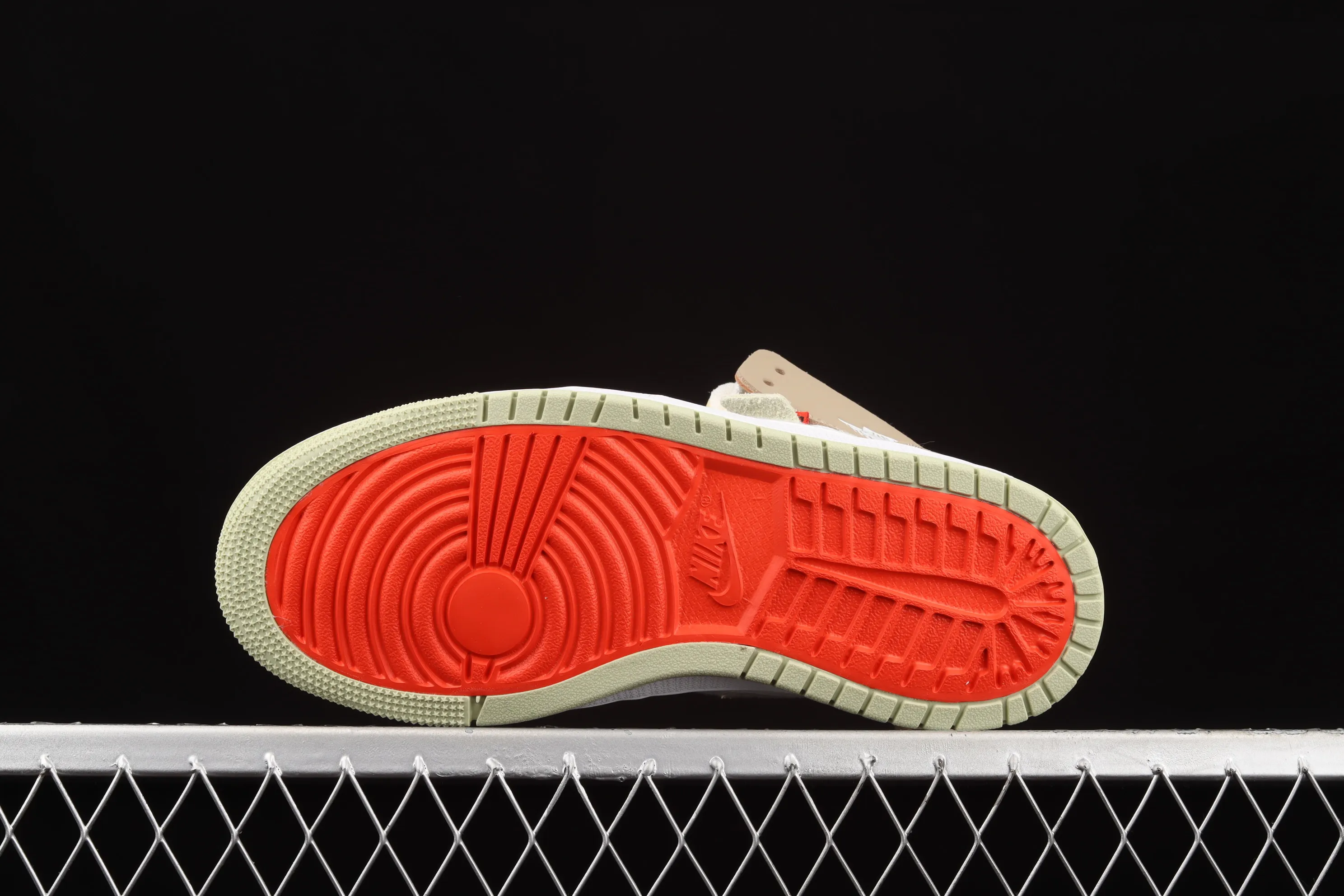 All categories Air Jordan Jordan series basketball shoes Air Jordan 1 High Air Jordan 1 Zoom Air CMFT AJ1 Joe 1 Milk Brown CT0979-102